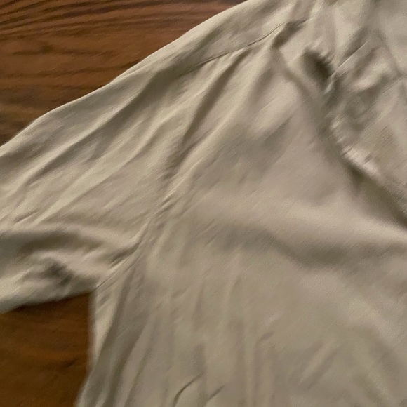 Paradise by Axis Beige button down shirt 2XL - Picture 5 of 12